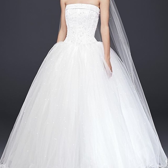 David's Bridal Dresses & Skirts - Michael Angelo Princess wedding gown